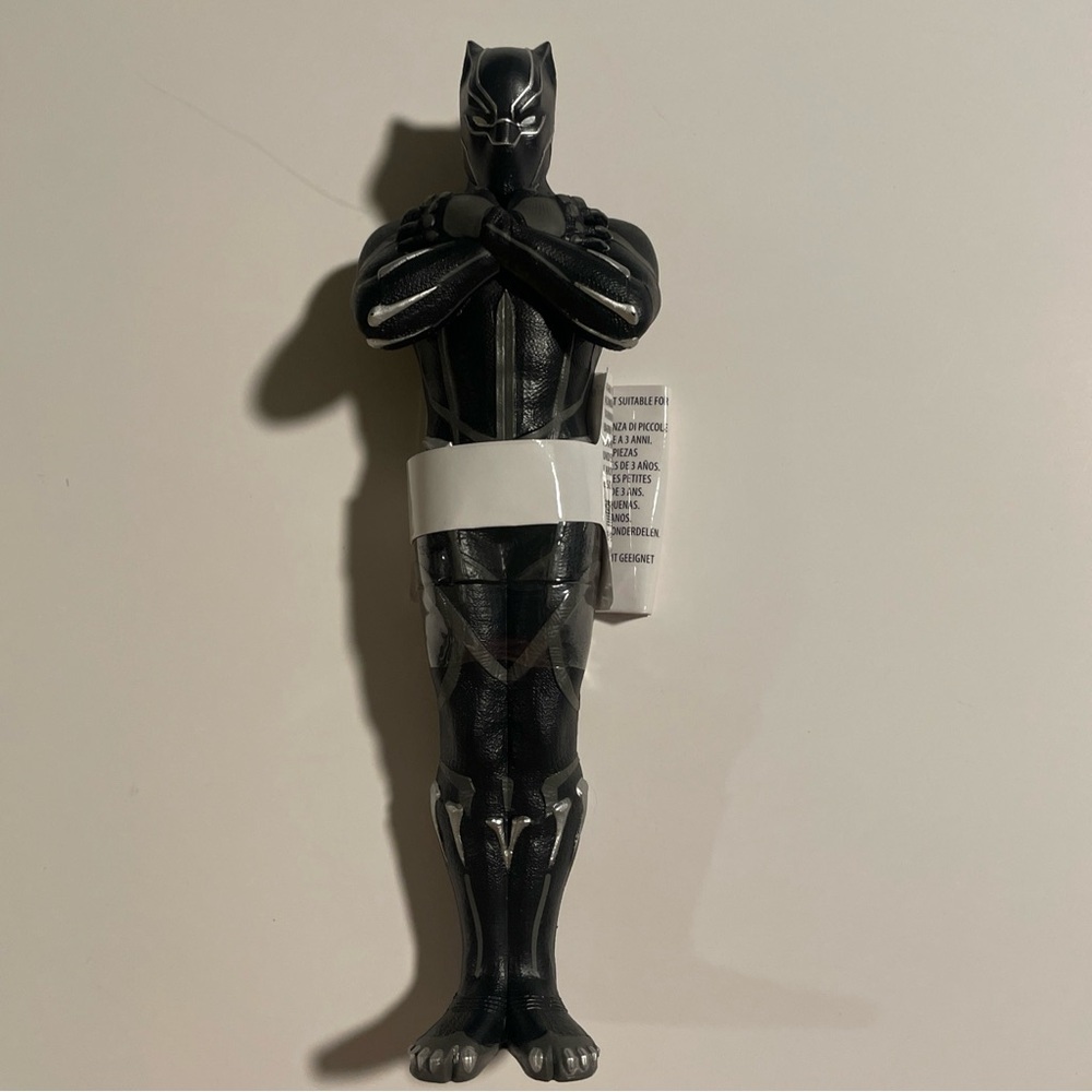 Disney Parks Marvel Black Panther Figure Wakanda Pen New with Tags